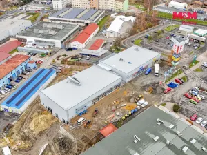 Pronájem výrobních prostor, Cheb, Karlova, 2200 m2