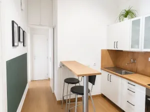 Pronájem bytu 2+1, Praha - Bubeneč, Verdunská, 55 m2