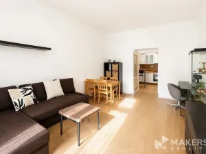 Pronájem bytu 2+1, Praha - Bubeneč, Verdunská, 55 m2