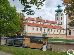 Prodej komerční nemovitosti, České Budějovice, Sokolský ostrov, 210 m2