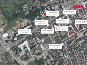Pronájem bytu 2+kk, Kladno, Průchova, 47 m2
