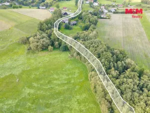 Prodej rybníku, Strážov - Opálka, 4011 m2