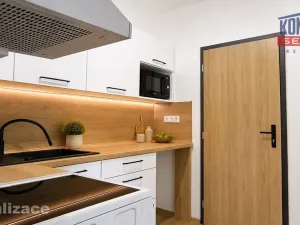Pronájem bytu 1+1, Písek, Táborská, 27 m2