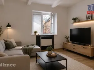 Pronájem bytu 1+1, Písek, Táborská, 27 m2