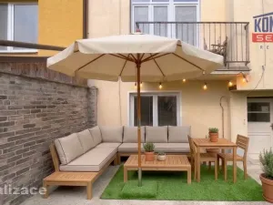Pronájem bytu 1+1, Písek, Táborská, 27 m2