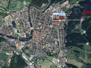 Pronájem bytu 1+1, Písek, Táborská, 27 m2