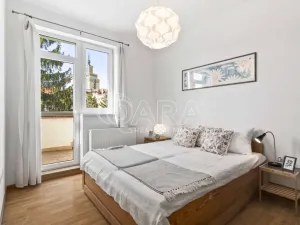 Pronájem bytu 2+kk, Praha - Bubeneč, Ve struhách, 45 m2