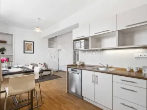 Pronájem bytu 2+kk, Praha - Bubeneč, Ve struhách, 45 m2