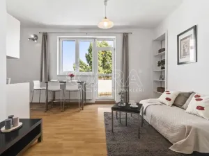 Pronájem bytu 2+kk, Praha - Bubeneč, Ve struhách, 45 m2