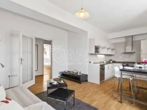 Pronájem bytu 2+kk, Praha - Bubeneč, Ve struhách, 45 m2