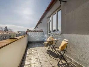Pronájem bytu 2+kk, Praha - Bubeneč, Ve struhách, 45 m2