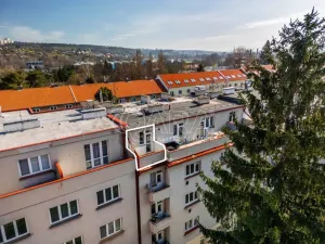 Pronájem bytu 2+kk, Praha - Bubeneč, Ve struhách, 45 m2