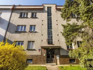 Pronájem bytu 2+kk, Praha - Bubeneč, Ve struhách, 45 m2