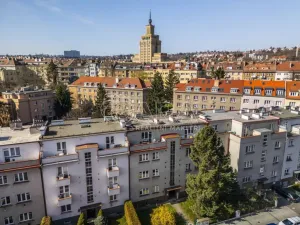 Pronájem bytu 2+kk, Praha - Bubeneč, Ve struhách, 45 m2