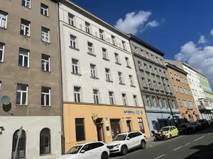 Pronájem bytu 1+kk, Praha - Žižkov, Hartigova, 29 m2