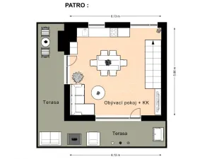 Pronájem bytu 3+kk, Praha - Letňany, Pavla Beneše, 130 m2