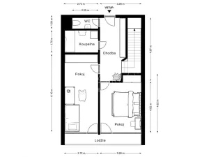 Pronájem bytu 3+kk, Praha - Letňany, Pavla Beneše, 130 m2