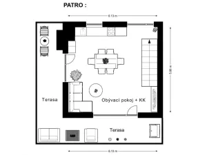 Pronájem bytu 3+kk, Praha - Letňany, Pavla Beneše, 130 m2