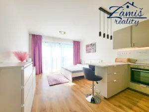 Pronájem bytu 1+kk, Kladno - Kročehlavy, Bohumila Landy, 32 m2