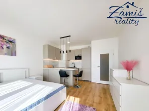 Pronájem bytu 1+kk, Kladno - Kročehlavy, Bohumila Landy, 32 m2