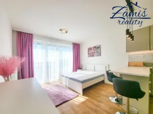 Pronájem bytu 1+kk, Kladno - Kročehlavy, Bohumila Landy, 32 m2