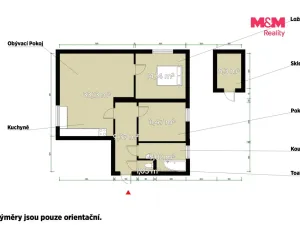 Prodej bytu 3+kk, Chotěšov, Nová, 80 m2