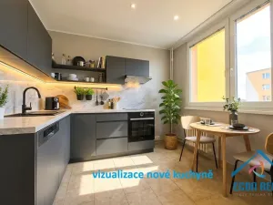 Prodej bytu 2+kk, Praha - Černý Most, Bratří Venclíků, 45 m2