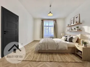 Prodej bytu 2+1, Praha - Libeň, náměstí Dr. Václava Holého, 80 m2