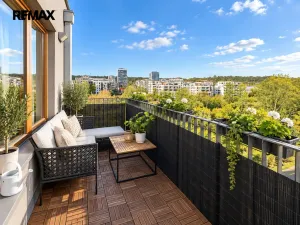 Prodej bytu 2+kk, Praha - Hloubětín, Modrého, 57 m2
