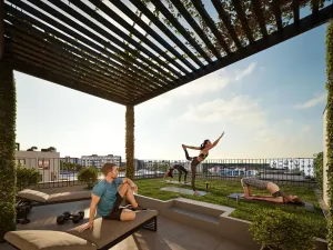 Prodej bytu 1+kk, Praha - Hlubočepy, Silurská, 32 m2