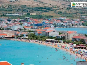 Prodej bytu 2+kk, Pag, Chorvatsko, 25 m2