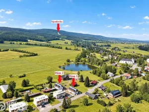 Prodej bytu 2+kk, Orlické Záhoří, 46 m2
