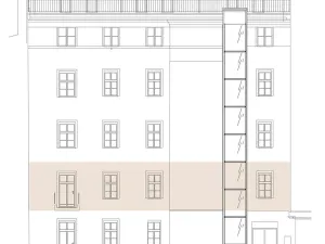 Pronájem bytu 2+kk, Praha, Myslíkova, 63 m2