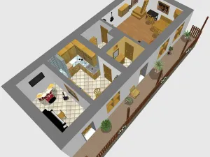 Prodej chalupy, Čižice, 80 m2
