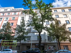 Pronájem bytu 2+kk, Praha, Osadní, 46 m2