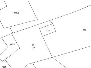 Prodej pozemku pro bydlení, Zlaté Hory, 110 m2