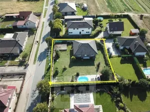 Prodej rodinného domu, Dřísy, Hlavní, 102 m2