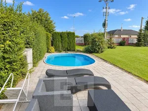 Prodej rodinného domu, Dřísy, Hlavní, 102 m2
