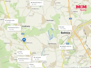 Prodej chalupy, Voděrady - Uhřínovice, 100 m2