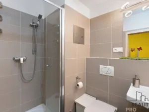 Pronájem bytu 1+kk, Praha - Letňany, Škrábkových, 39 m2