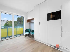 Pronájem bytu 1+kk, Brno - Zábrdovice, Bratislavská, 24 m2