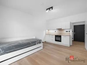 Pronájem bytu 1+kk, Brno - Zábrdovice, Bratislavská, 23 m2