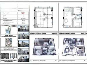 Prodej bytu 3+kk, Kavaja, Albánie, 90 m2