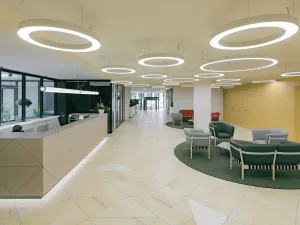 Pronájem kanceláře, Praha - Karlín, Sokolovská, 200 m2