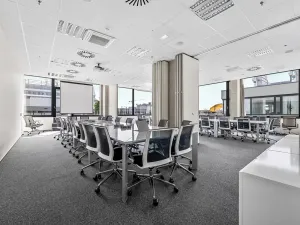 Pronájem kanceláře, Praha - Stodůlky, náměstí Junkových, 500 m2