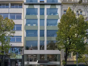 Pronájem kanceláře, Praha - Nové Město, Václavské náměstí, 978 m2