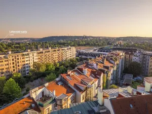 Prodej bytu 3+kk, Praha - Bubeneč, Na výšinách, 113 m2