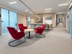 Pronájem kanceláře, Praha - Košíře, Vrchlického, 500 m2