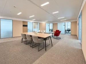 Pronájem kanceláře, Praha - Košíře, Vrchlického, 500 m2