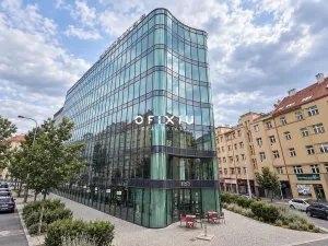 Pronájem kanceláře, Praha - Košíře, Vrchlického, 500 m2